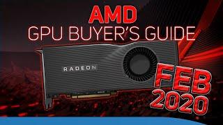 AMD GPU buyers guide - Which graphics card is the best for you? February 2020 UPDATE