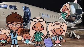 Flying To Spain On A PRIVATE JET For My Birthday ️ | *with voice* | Toca Boca Family Roleplay