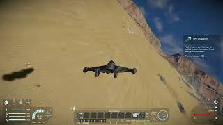 Semi realistic plane crash physics in Space Engineers??