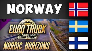 New ETS2 DLC | Northern Norway: Mountains | Nordic Horizons DLC News