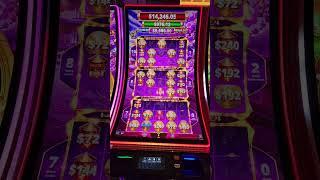 $96 BET MASSIVE JACKPOT HANDPAY WIN SIJI SPRING & SUMMER DOUBLE BONUS - HARD ROCK TAMPA - $2 Denom