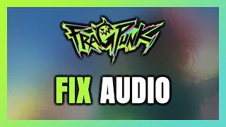 How to FIX FragPunk No Audio/Sound Not Working