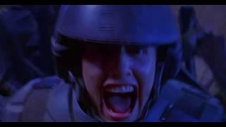 [Starship Troopers - Звездный десант] Первый десант, высадка на планету Арахнидов.