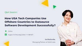 How USA Tech Companies Use Offshore Countries to Outsource Software Development Successfully?