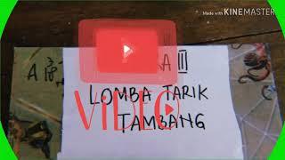 Vlog Tarik Tambang rame-rame