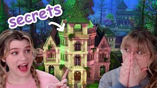 trying to fit as many secrets as we can in a MANSION | part 2