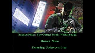 Syphon Filter: The Omega Strain Solo Walkthrough Minsk