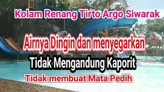 Kolam Renang Tirto Argo  Siwarak