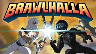 Brawlhalla x G.I. JOE Crossover Announce Trailer