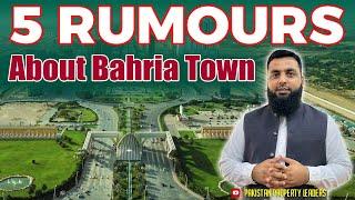 5 RUMOURS about Bahria Town