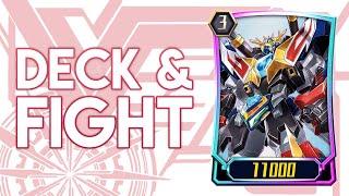 True Ultimate Dimensional Robo, Great Daikaiser Deck & Fight || Vanguard Zero (JP)