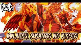 Ninja Saga 30 000 Token Skill & Susano in Random PVP