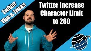 Twitter Increase Character Limit to 280