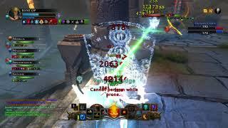 Neverwinter PS4 2018 mod 12b most OP OP PVP build ever