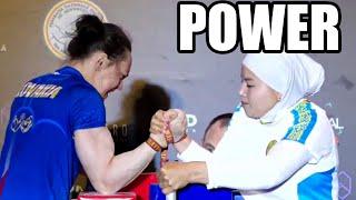 World Armwrestling Championship 2024 Senior Women 60 kg right hand