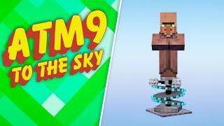 ИМБОВАЯ МобоФерма на СкайБлоке в Майнкрафте! - All The Mods 9: To The Sky 1.20.1