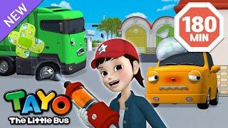 Tayo Car Fix Episodes | Where Does It Hurt? | Cartoon for Kids | Tayo English Episodes