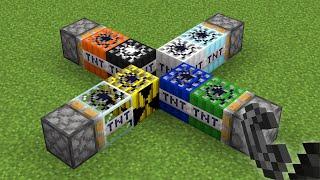 What if you combine all tnt in Minecraft?