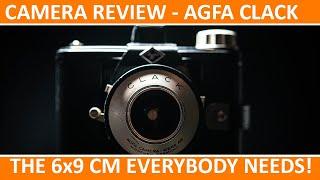 AGFA CLACK - The 6x9cm medium format camera EVERYBODY needs!!!