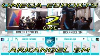 ARKANGEL SM VS OMEGA ESPORTS GAME#2 MOYMOY PALABOY CUP 4 2021 SERIES4