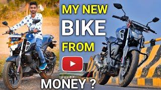 My New Bike From YouTube Money ? Technical Shailesh