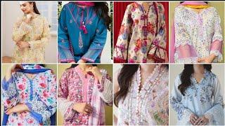 30+Lace neck design on Kurtis/Punjabi suit/ Lawn cotton suit lace design/Lace neck Sleeves designs