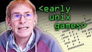 Early Unix Computer Games - Computerphile