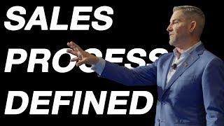 Sales Process Defined - Grant Cardone