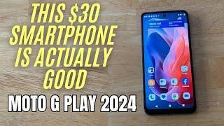 $30 Cheap Smartphone from Walmart and it's Good (Moto G Play)