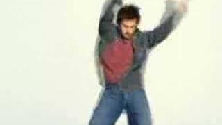 Dancer Will Kemp in 2002 Gap Ad