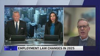 New employment law changes coming in 2025