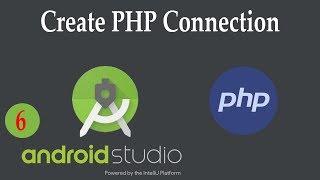 Learn Android Studio Speak Khmer | 06. How to Create PHP Connection to MySQL in Android Studio