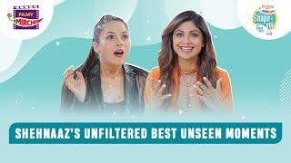 Shehnaaz Gill & Shilpa Shetty | UNSEEN FOOTAGE | Pintola Presents Shape of You