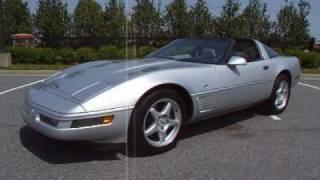 1996 Chevrolet Corvette C4 Collector Editiion