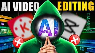 Ai Video Editing Kaise Kare | How To Edit Videos Like A Pro 2025 | Basic to Advance Editing