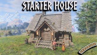 Enshrouded - I Built a Small Cozy Starter House, Here's How to Build it