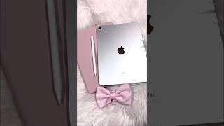  iPad 10 gen in silver unboxing 