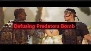 Defusing Pedators BOMB!!! | Pedator Hunting Grounds