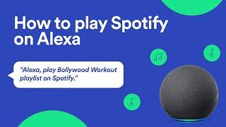 How to connect Spotify with Alexa