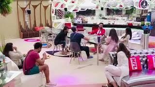 Rahul Vaidya great singing session lights up Bigg boss 14 House 