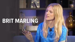 Brit Marling on How to Push Through Difficult Times