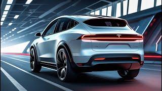 2025 Tesla Model Y Official Version Revealed: Elon Musk Confirms First Look and Launch Date