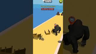 Epic Animal Hop & Smash Run 3D  Level 9 #animalrace #gameplay #shorts