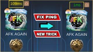 NEW TRICK TO FIX LAG IN MOBILE LEGENDS IN 2024 COMPLETE GUIDE