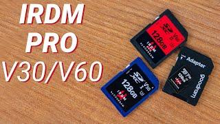 Обзор карт памяти IRDM PRO V30 и V60 / Root Nation