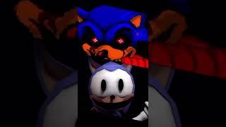 Lord X vs Rewrite Sonic #lordx #sonic #shorts #versus