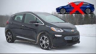 '17 Chevy Bolt Review! Better Than The Model 3?