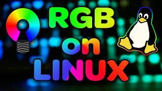 THIS is how to control RGB on Linux (OpenRGB)