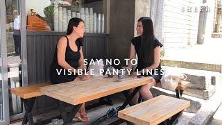 Say no to Visible Panty Lines!  | The Lingerie Bible | SHEER