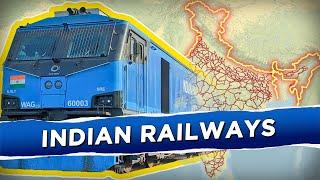 How Railways Connected India